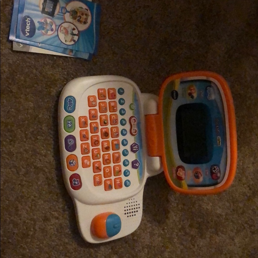 Vetch kids computer game/ learning station